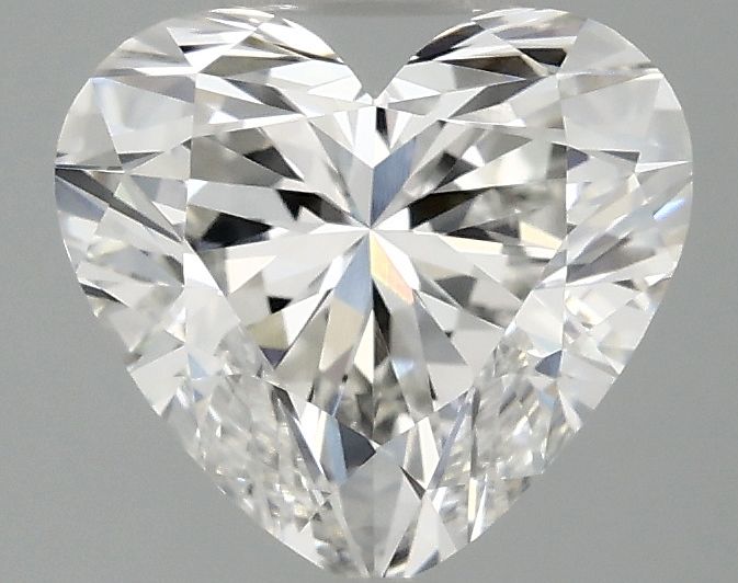 2.08 ct. heart Lab Grown Diamond front image