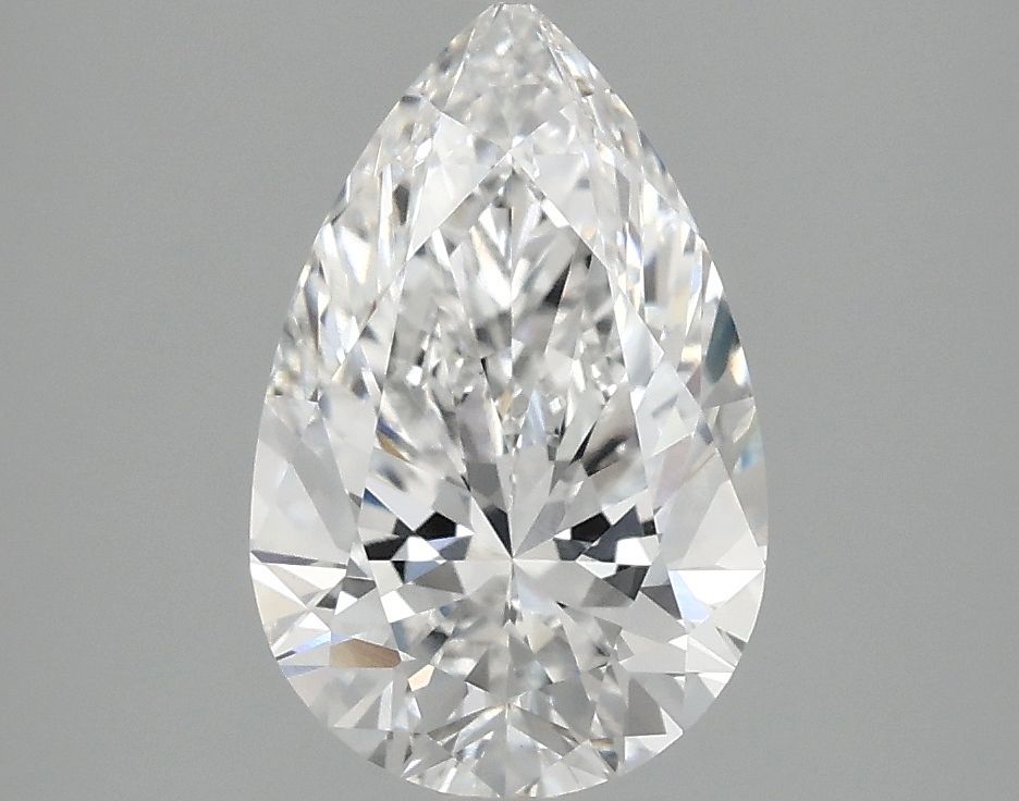 2.05 ct. pear Lab Grown Diamond front image
