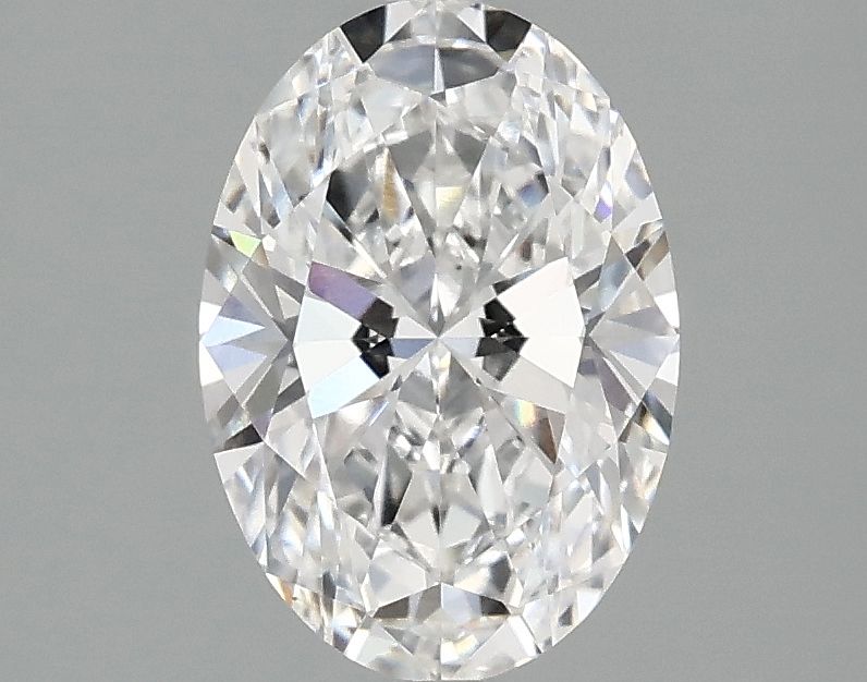 1.55 ct. oval Lab Grown Diamond front image