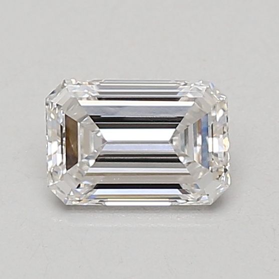 0.73 ct. emerald Lab Grown Diamond front image
