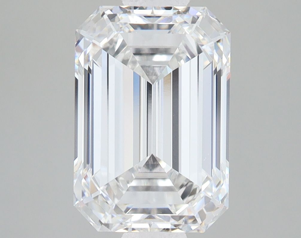 3.56 ct. emerald Lab Grown Diamond front image