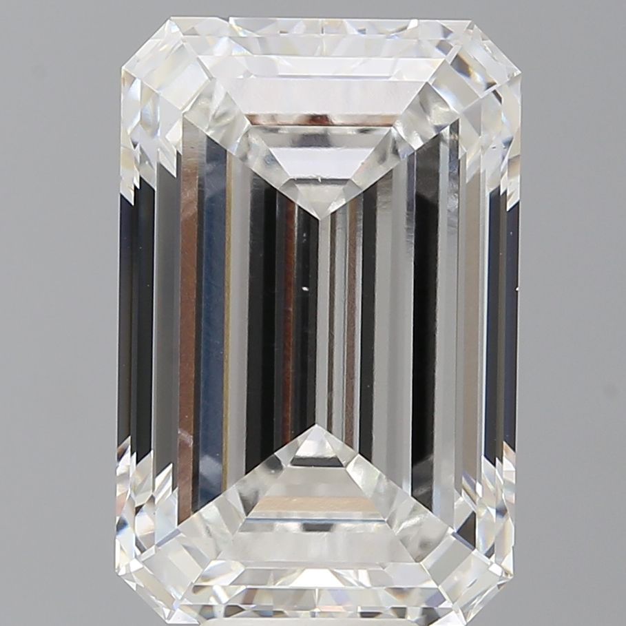 10.59 ct. emerald Lab Grown Diamond front image