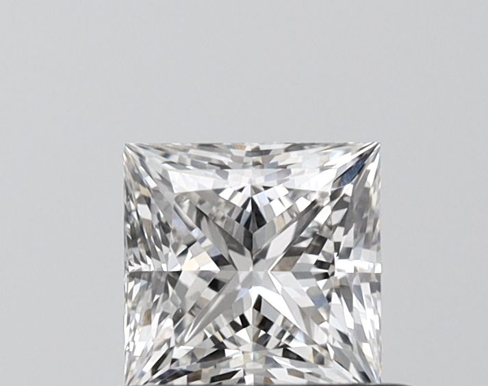 0.71 ct. princess Lab Grown Diamond front image