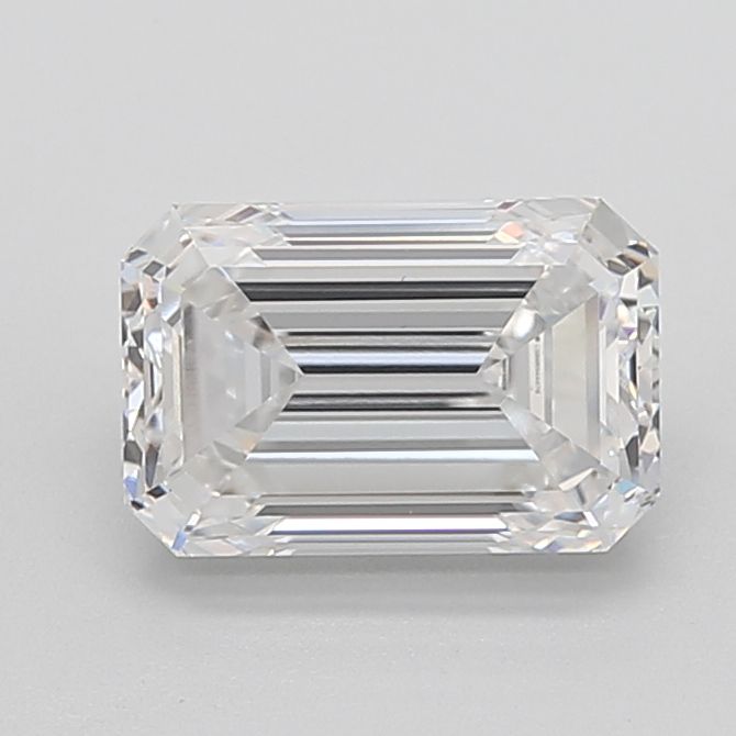 3.53 ct. emerald Lab Grown Diamond front image
