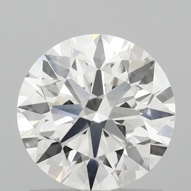1.23 ct. round Lab Grown Diamond front image