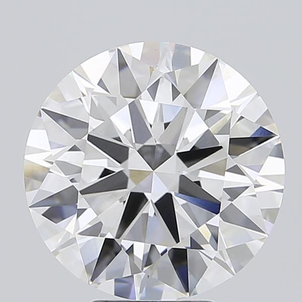 5.57 ct. round Lab Grown Diamond front image