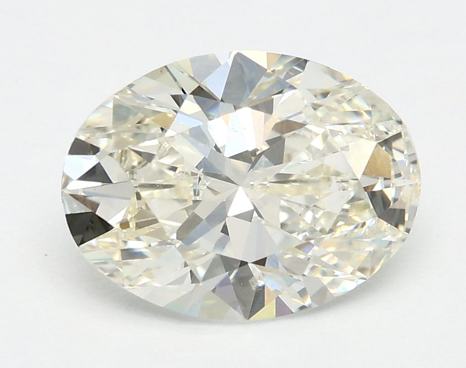 1.70 ct. oval Lab Grown Diamond front image