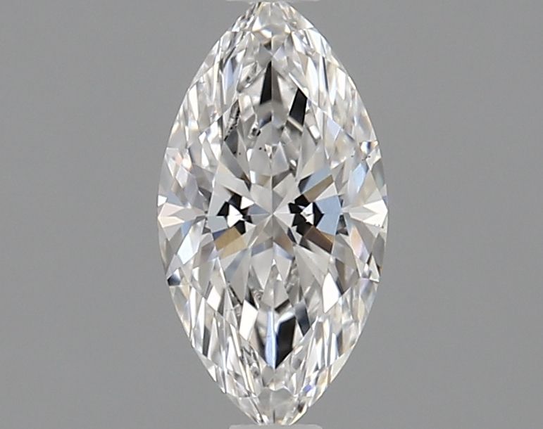 0.67 ct. marquise Lab Grown Diamond front image