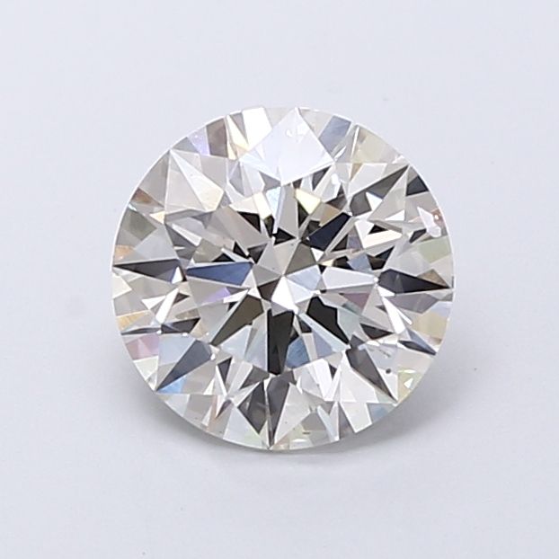 2.08 ct. round Lab Grown Diamond front image