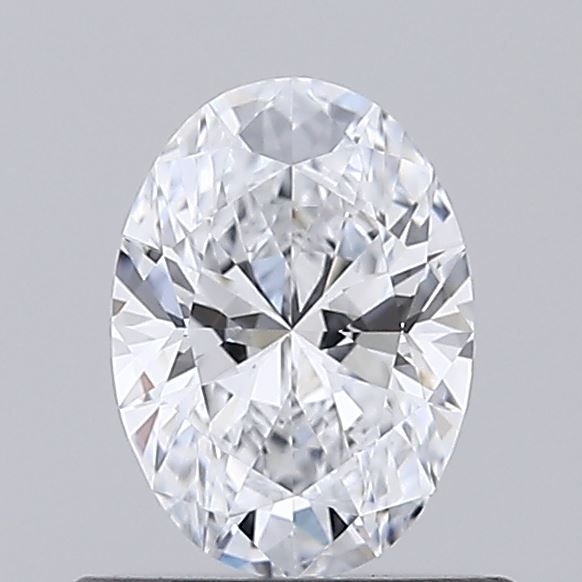 0.51 ct. oval Lab Grown Diamond front image