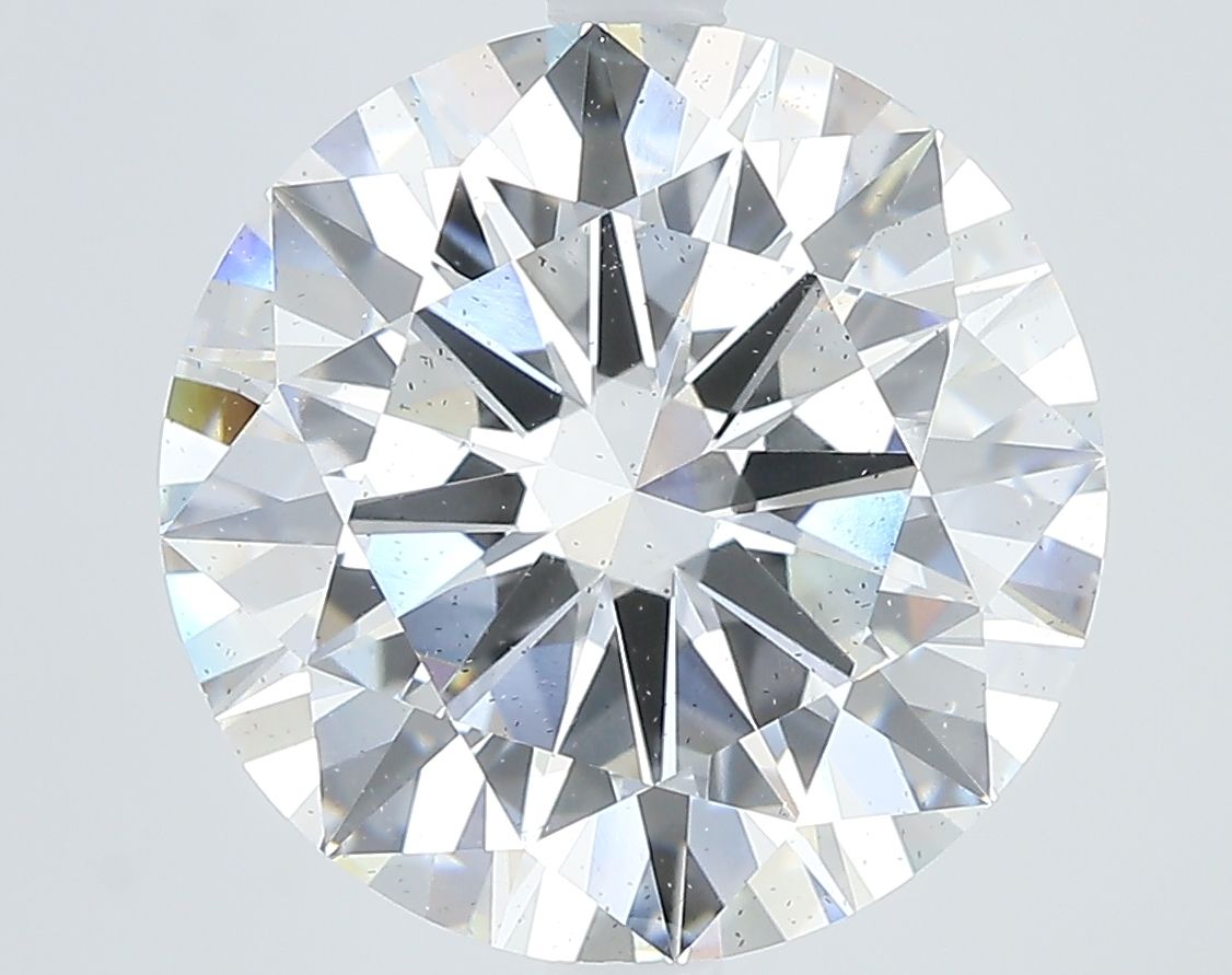 7.02 ct. round Lab Grown Diamond front image