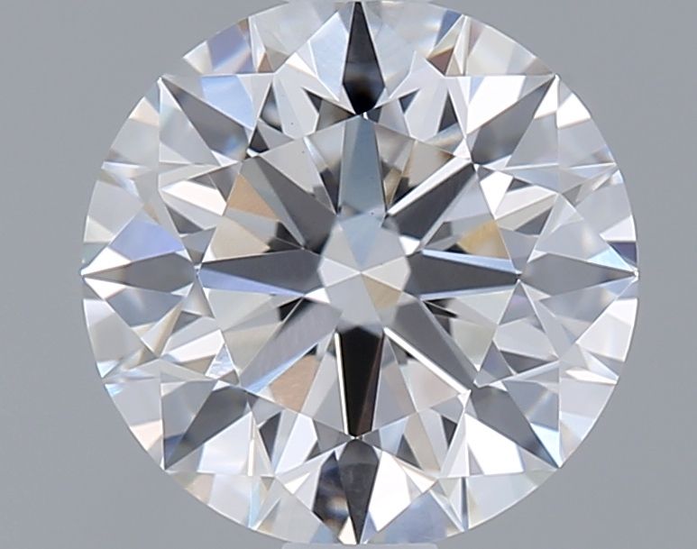 1.07 ct. round Lab Grown Diamond front image