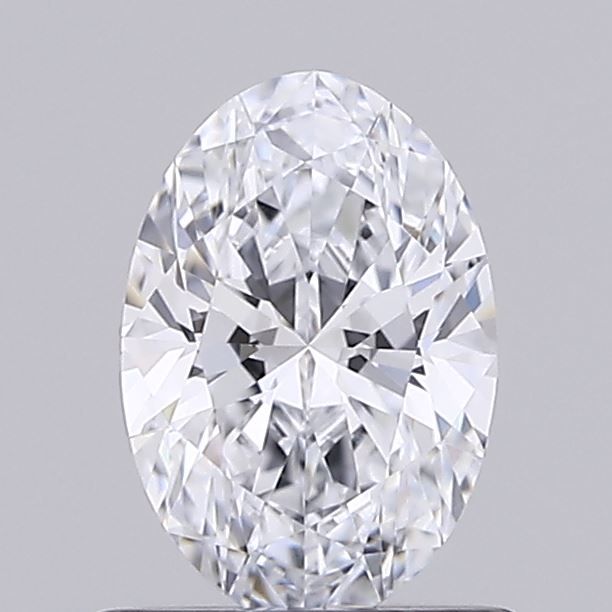 0.72 ct. oval Lab Grown Diamond front image