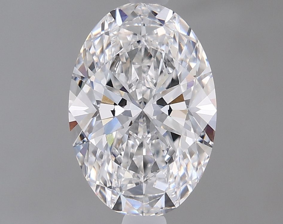 1.10 ct. oval Lab Grown Diamond front image