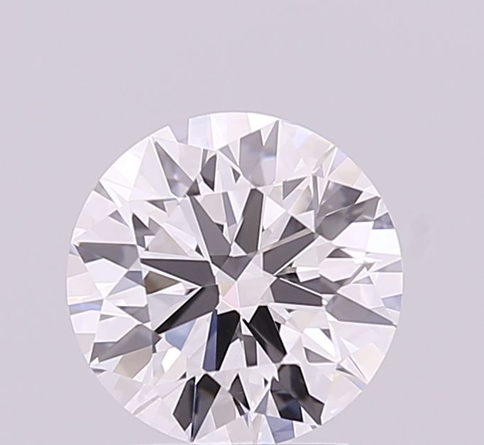 2.00 ct. round Lab Grown Diamond front image