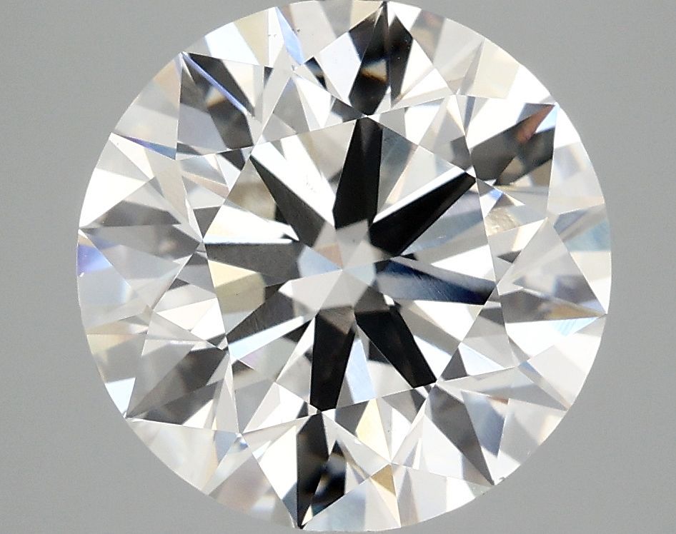5.05 ct. round Lab Grown Diamond front image