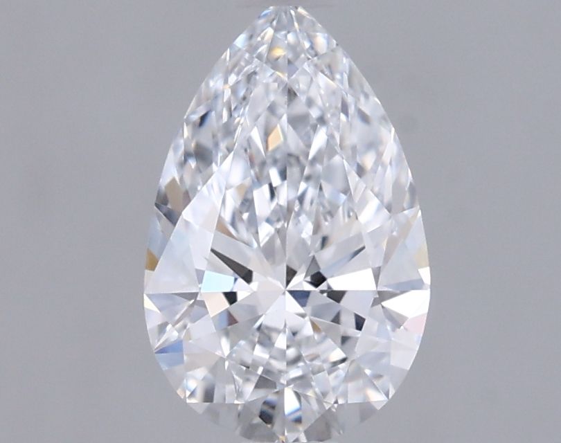 0.78 ct. pear Lab Grown Diamond front image