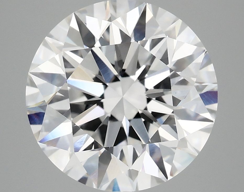 5.08 ct. round Lab Grown Diamond front image