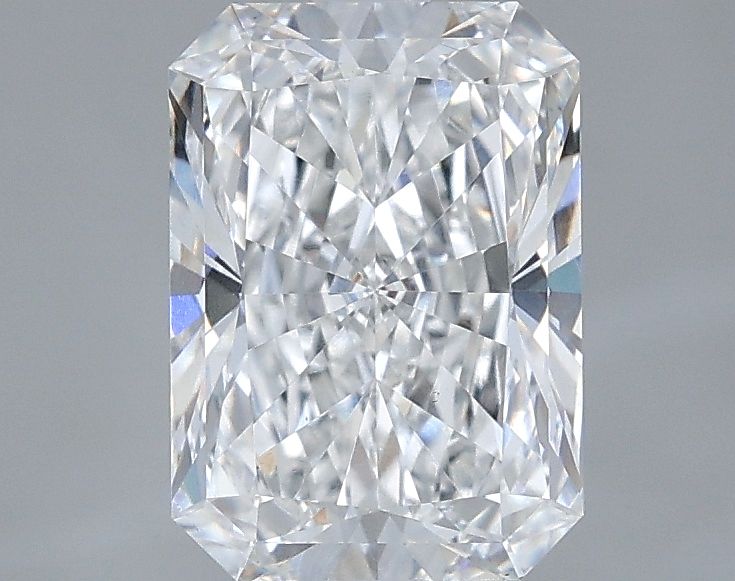 2.05 ct. radiant Lab Grown Diamond front image