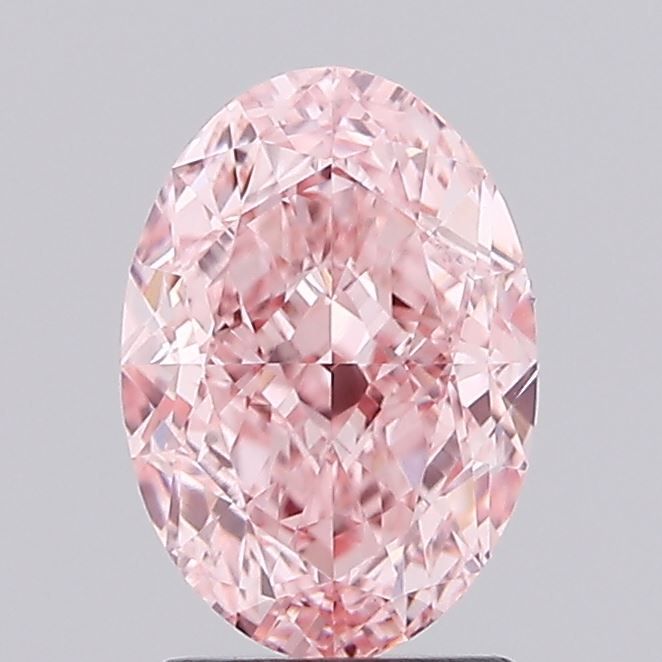2.07 ct. oval Lab Grown Diamond front image