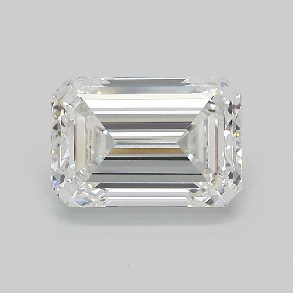 2.03 ct. emerald Lab Grown Diamond front image