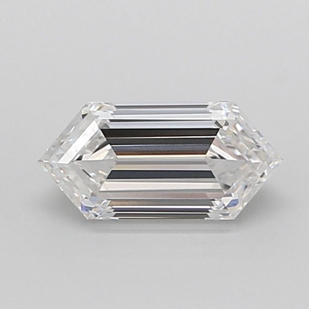 1.25 ct lab-grown Hexagonal Diamond
