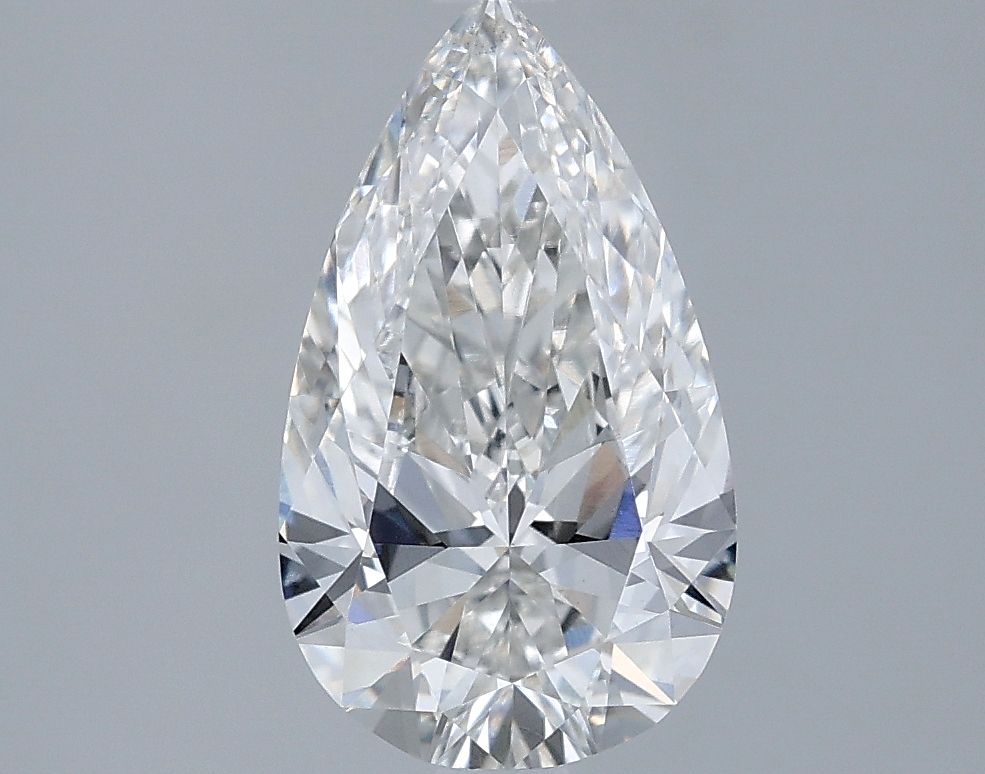 2.02 ct. pear Lab Grown Diamond front image