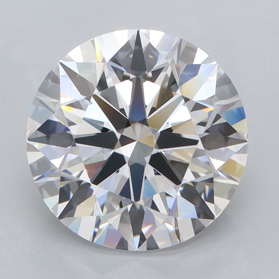 3.52 ct. round Lab Grown Diamond front image