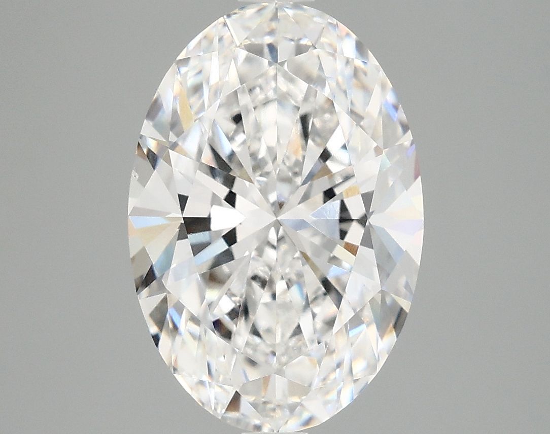3.91 ct. oval Lab Grown Diamond front image