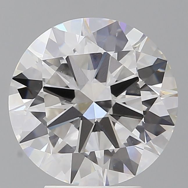 4.01 ct. round Lab Grown Diamond front image