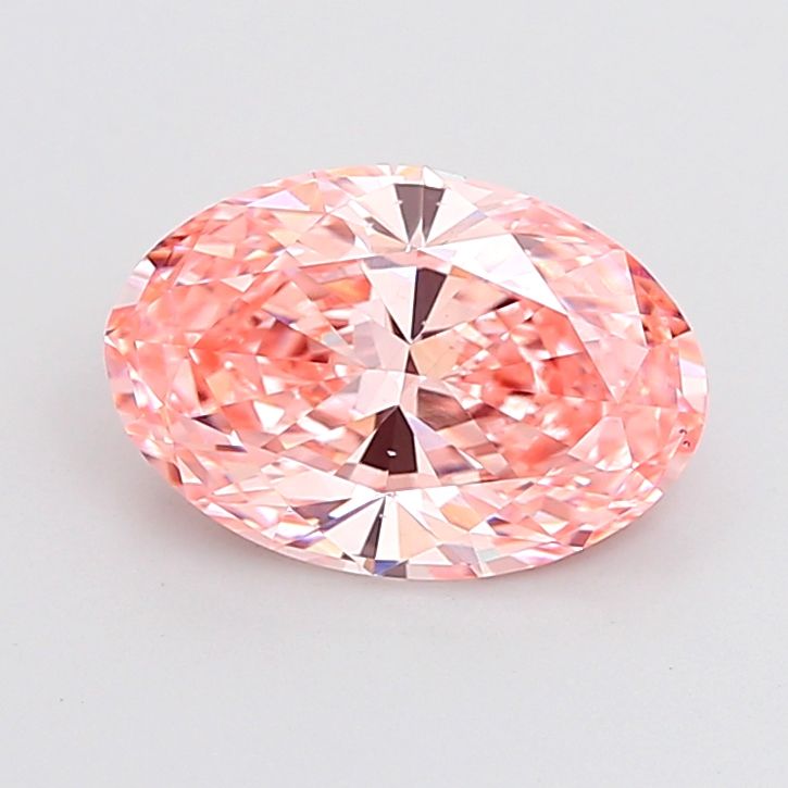 3.04 ct. oval Lab Grown Diamond front image