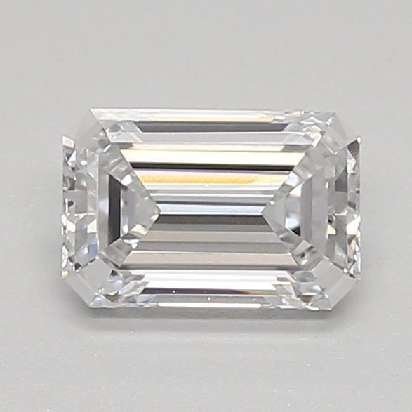 0.62 ct. emerald Lab Grown Diamond front image