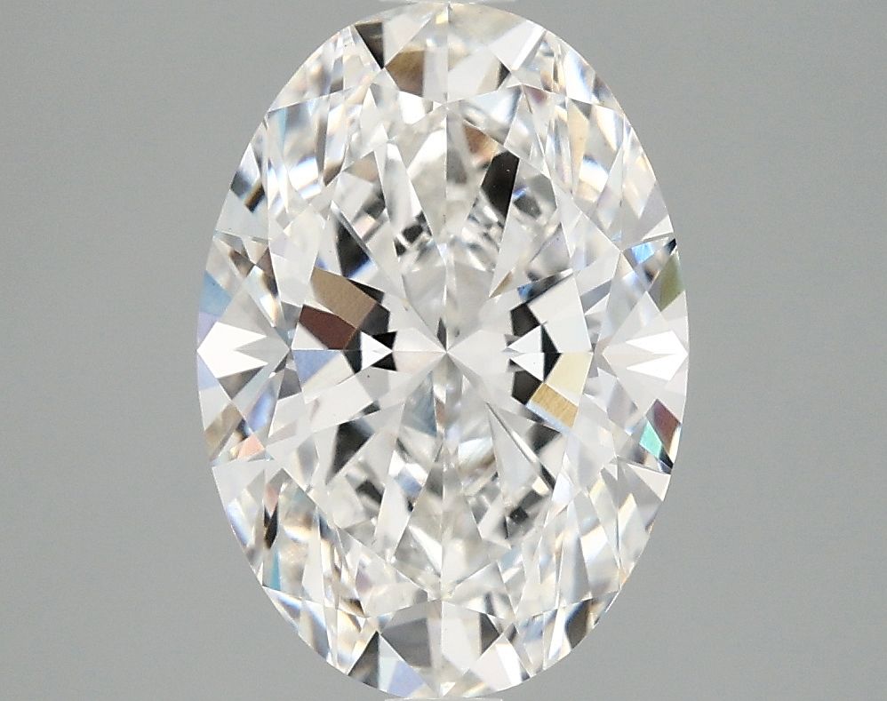 3.07 ct. oval Lab Grown Diamond front image