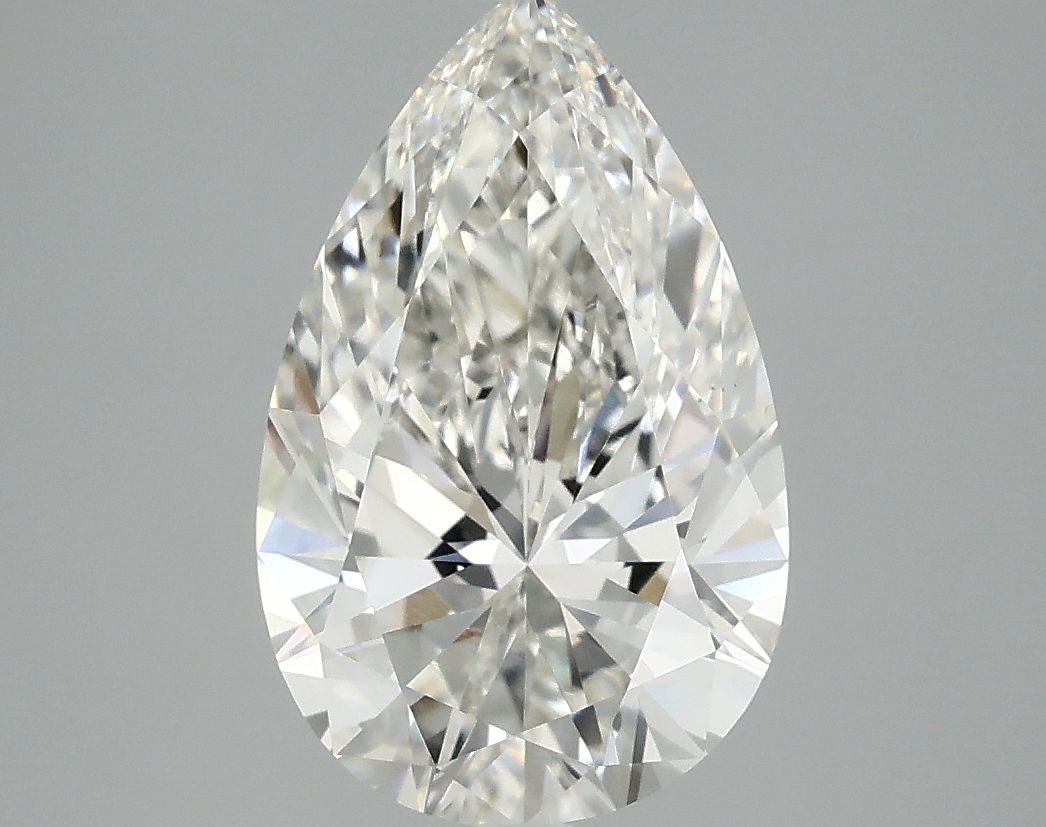 3.02 ct. pear Lab Grown Diamond front image