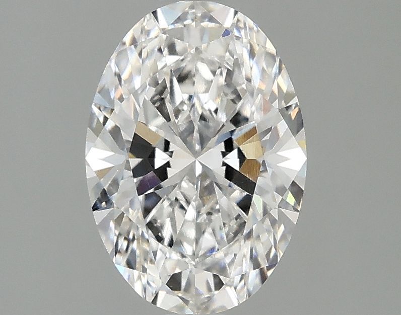 1.60 ct. oval Lab Grown Diamond front image