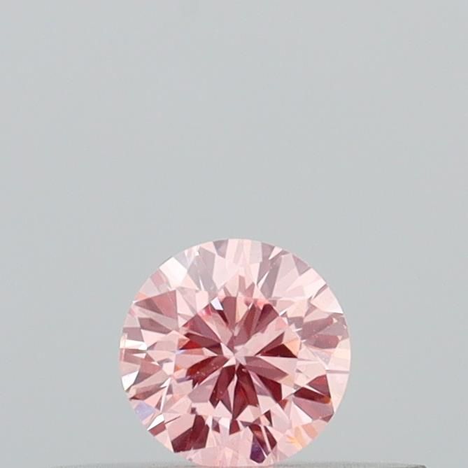 0.17 CT Fancy Intense Pink ROUND