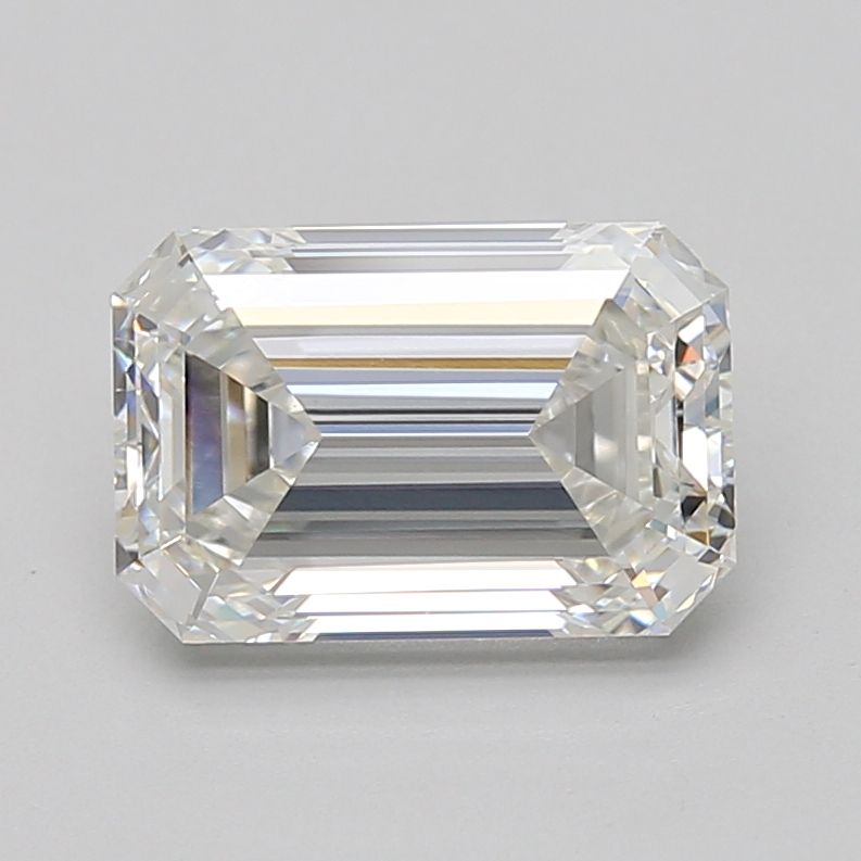 2.94 ct. emerald Lab Grown Diamond front image