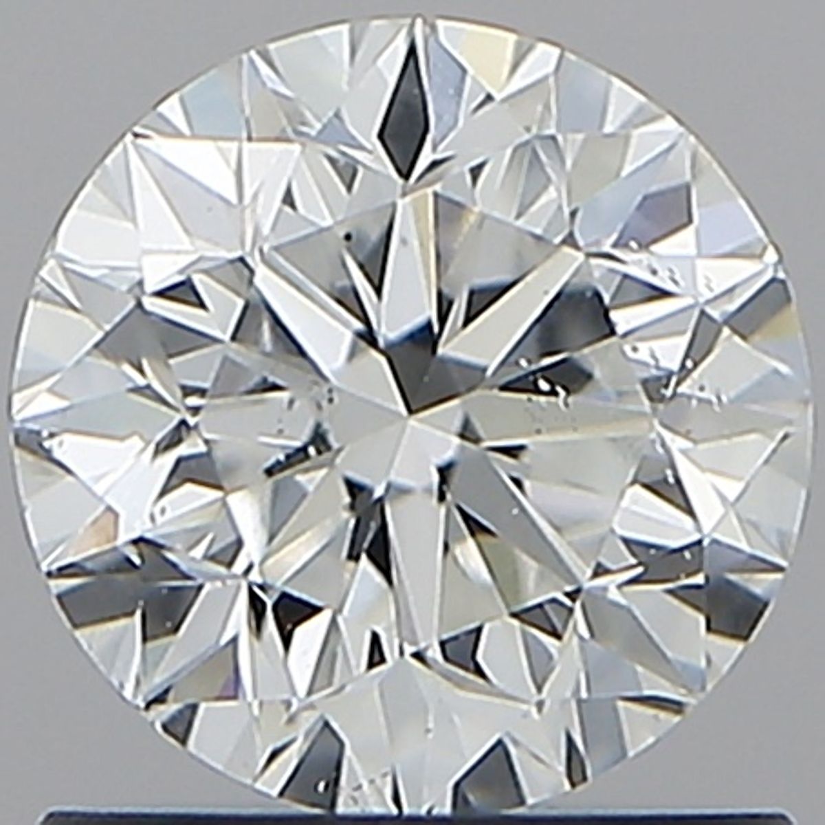 2.03 ct lab-grown Round Diamond