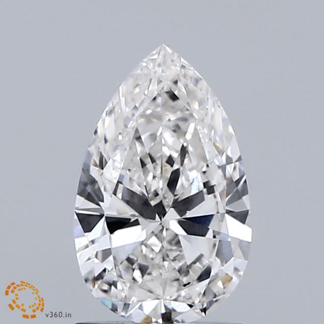 1.04 ct. pear Lab Grown Diamond front image