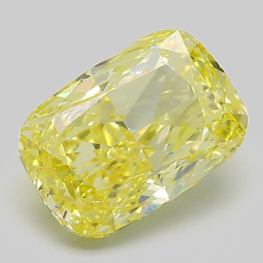 2.98 ct Cushion Modified diamond