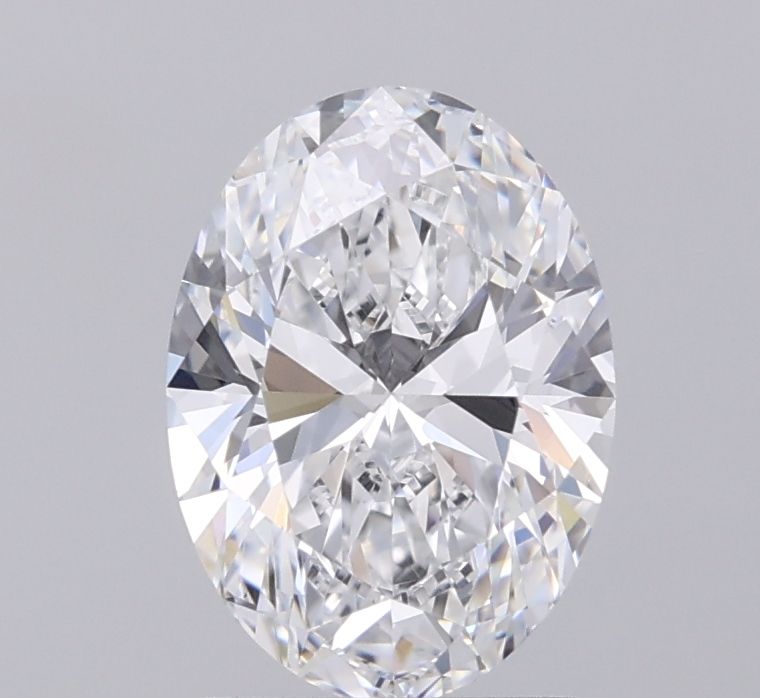 2.03 ct. oval Lab Grown Diamond front image