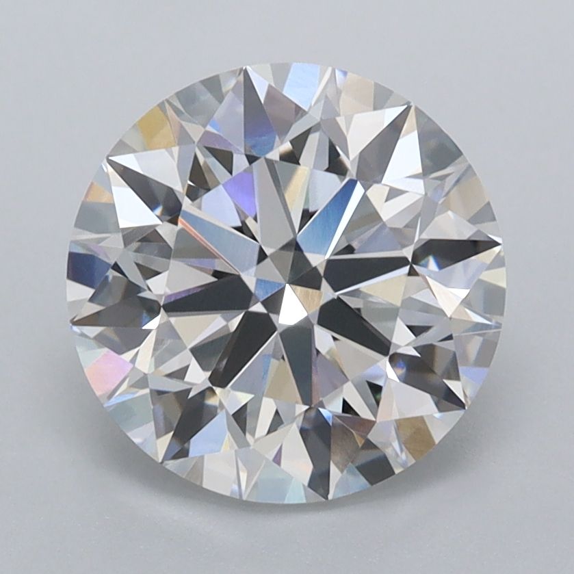 2.54 ct. round Lab Grown Diamond front image