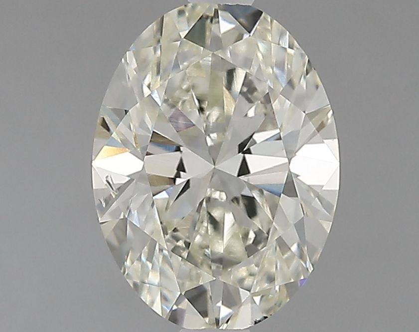 1.70 ct. oval Lab Grown Diamond front image
