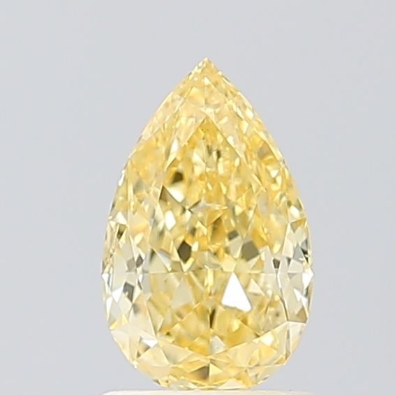 1.05 CT Fancy Intense Yellow PEAR