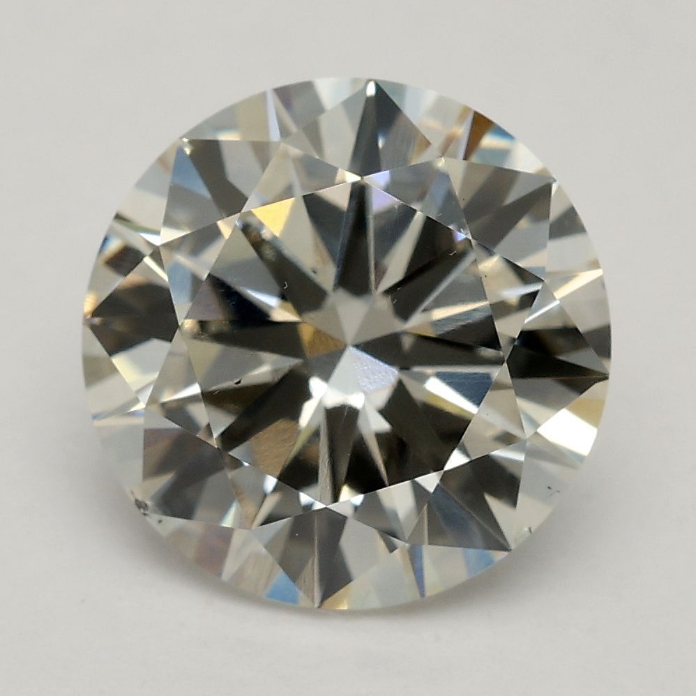 2.71 ct. round Lab Grown Diamond front image