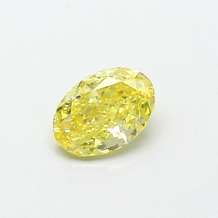 0.75 ct. oval Lab Grown Diamond front image