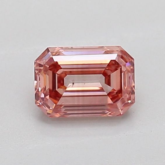 0.52 CT Fancy Intense Pink EMERALD