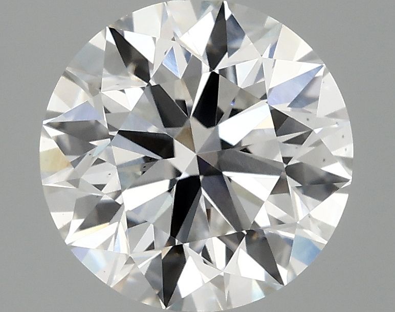 2.06 ct. round Lab Grown Diamond front image