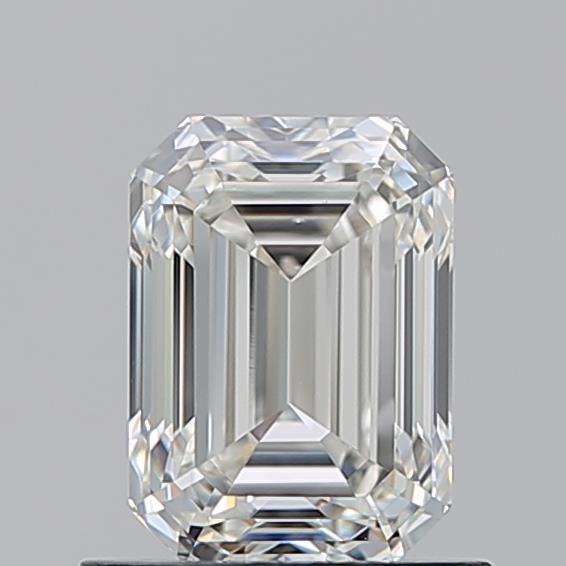 1.01 ct Emerald diamond
