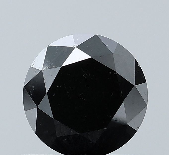 Diament 0.8 ct Fancy Black/VVS2